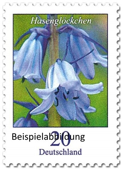 0,20 Briefmarken - 100 Stück Blumen 0,20 Briefmarken - 100 Stück Blumen