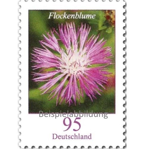 0,95 Briefmarken - A) 100 Stück Blumen