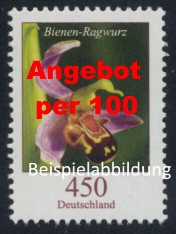 4,50 Briefmarken - 100 Stück ANGEBOT