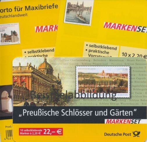 2,20 Briefmarken - H) Selbstklebend 10 Stück im Markenset