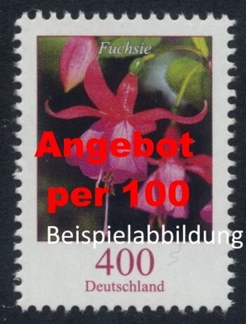 4,00 Briefmarken - 100 Stück ANGEBOT