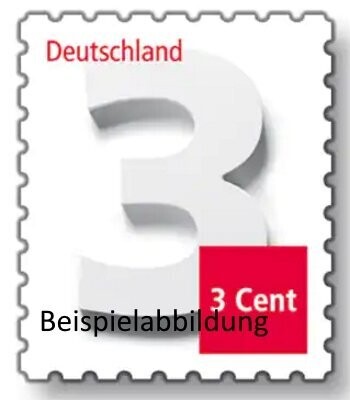 0,03 Briefmarken - 100 Stück 0,03 Briefmarken - 100 Stück