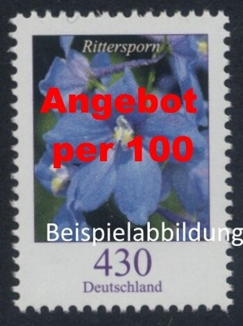 4,30 Briefmarken - 100 Stück ANGEBOT