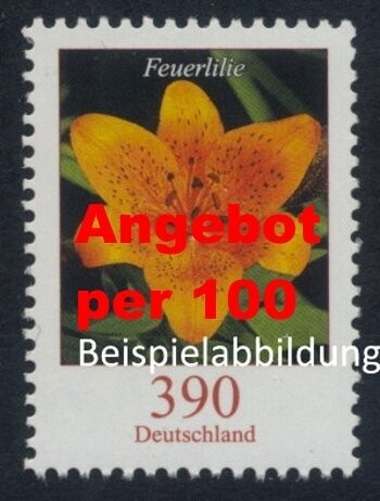3,90 Briefmarken - 100 Stück ANGEBOT