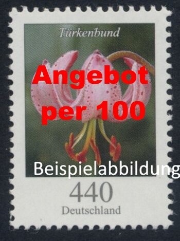 4,40 Briefmarken - 100 Stück ANGEBOT