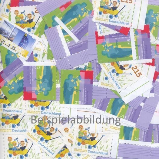 2,15 Briefmarken - 100 Stück 2,15 Briefmarken - 100 Stück