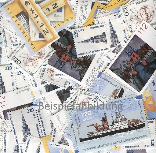 1,12 Briefmarken - 100 Stück