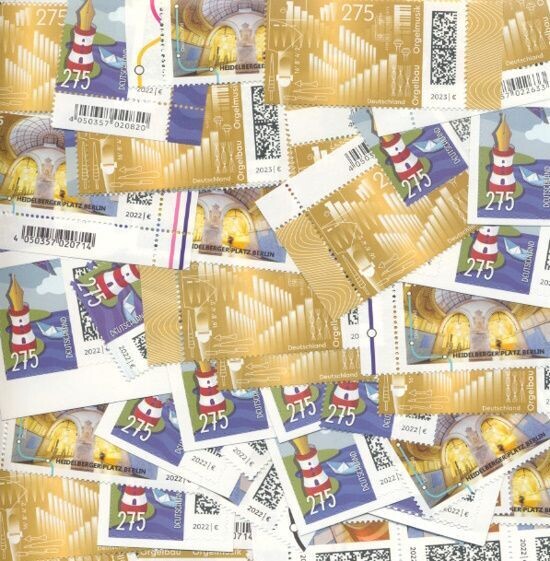 2,75 Briefmarken - 100 Stück