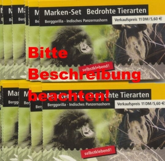 0,56 Briefmarken - O) Ex-selbstklebend 100 Stück in Markensets BITTE LESEN!