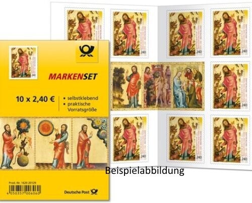 2,40 Briefmarken - Selbstklebend 100 Stück in Markensets