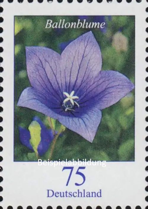 0,75 Briefmarken - B) 100 Stück Blumen 0,75 Briefmarken - B) 100 Stück Blumen