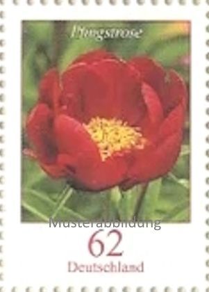 0,62 Briefmarken - A) 100 Stück Blumen 0,62 Briefmarken - A) 100 Stück Blumen