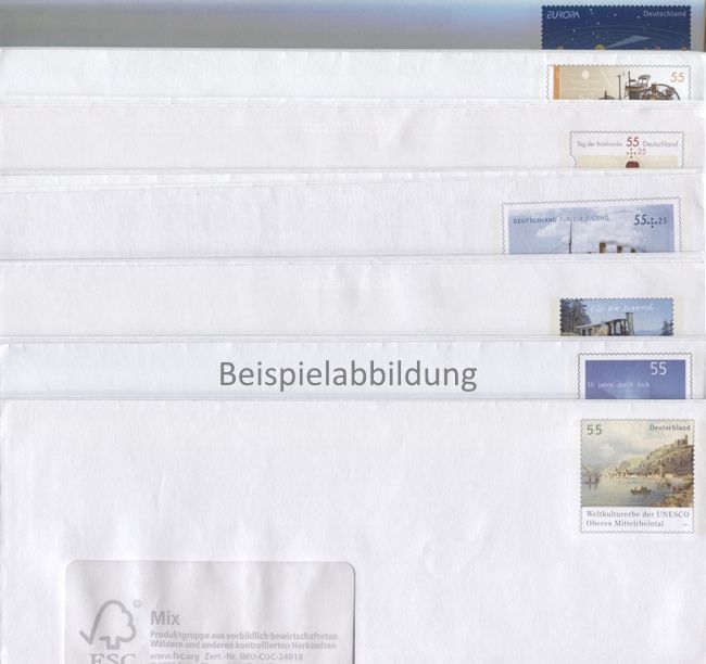 SA21) ANGEBOT DIN lang 0,55 - Umschlag mit Fenster - 100 Stück