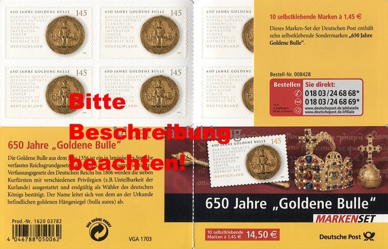 1,45 Briefmarken - O) Selbstklebend 100 Stück in Markensets BITTE LESEN! 1,45 Briefmarken - O) Selbstklebend 100 Stück in Markensets BITTE LESEN!