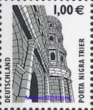 1,00 Briefmarken - A) 100 Stück Porta Nigra Trier 1,00 Briefmarken - A) 100 Stück Porta Nigra Trier