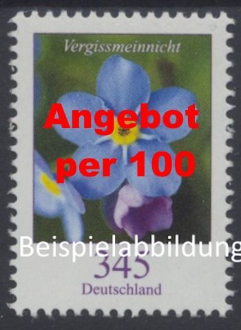 3,45 Briefmarken - 100 Stück ANGEBOT