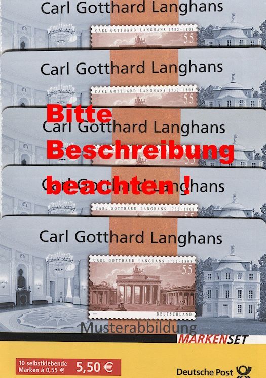 0,55 Briefmarken - R) Selbstklebend 100 Stück in Markensets Tor BITTE LESEN! 0,55 Briefmarken - R) Selbstklebend 100 Stück in Markensets Tor BITTE LESEN!