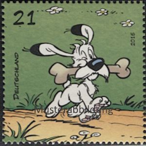 0,21 Briefmarken - 100 Stück Idefix 0,21 Briefmarken - 100 Stück Idefix