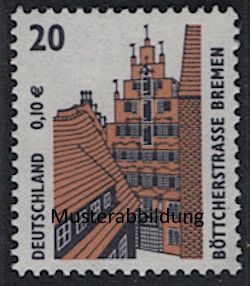 0,10 Briefmarken - 100 Stück Sehenswürdigkeiten 0,10 Briefmarken - 100 Stück Sehenswürdigkeiten