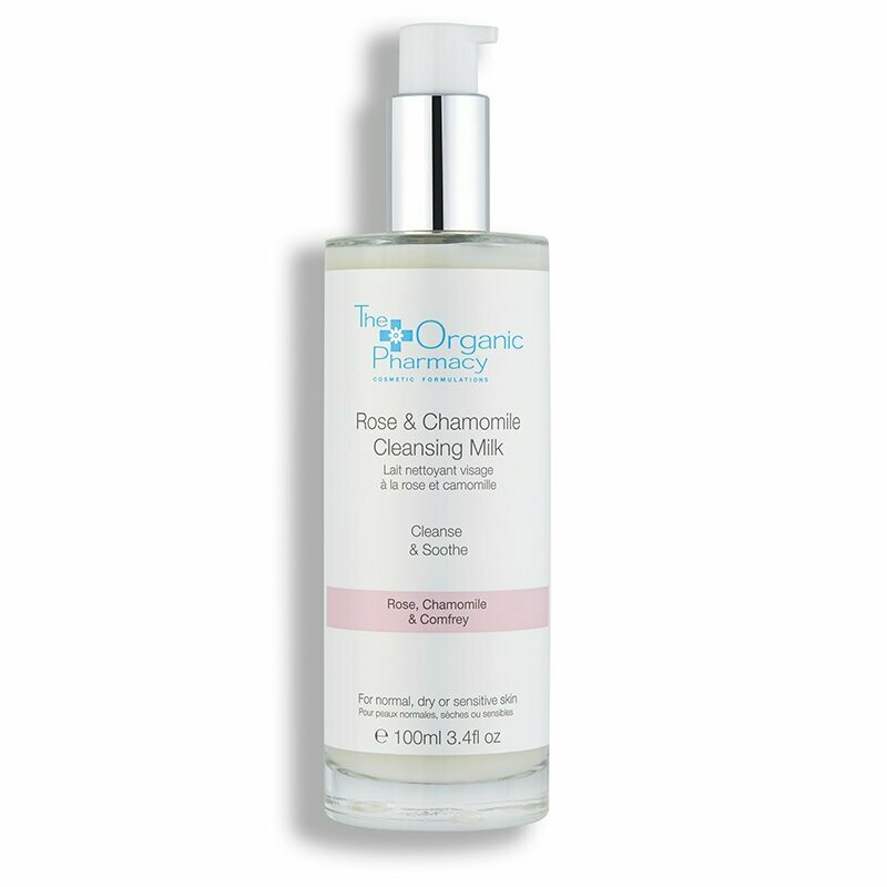 Rose & Chamomile Cleansing Milk
Reinigungsmilch