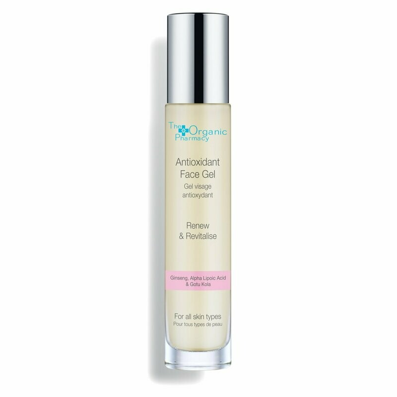 Antioxidant Face Gel
Gesichtsgel