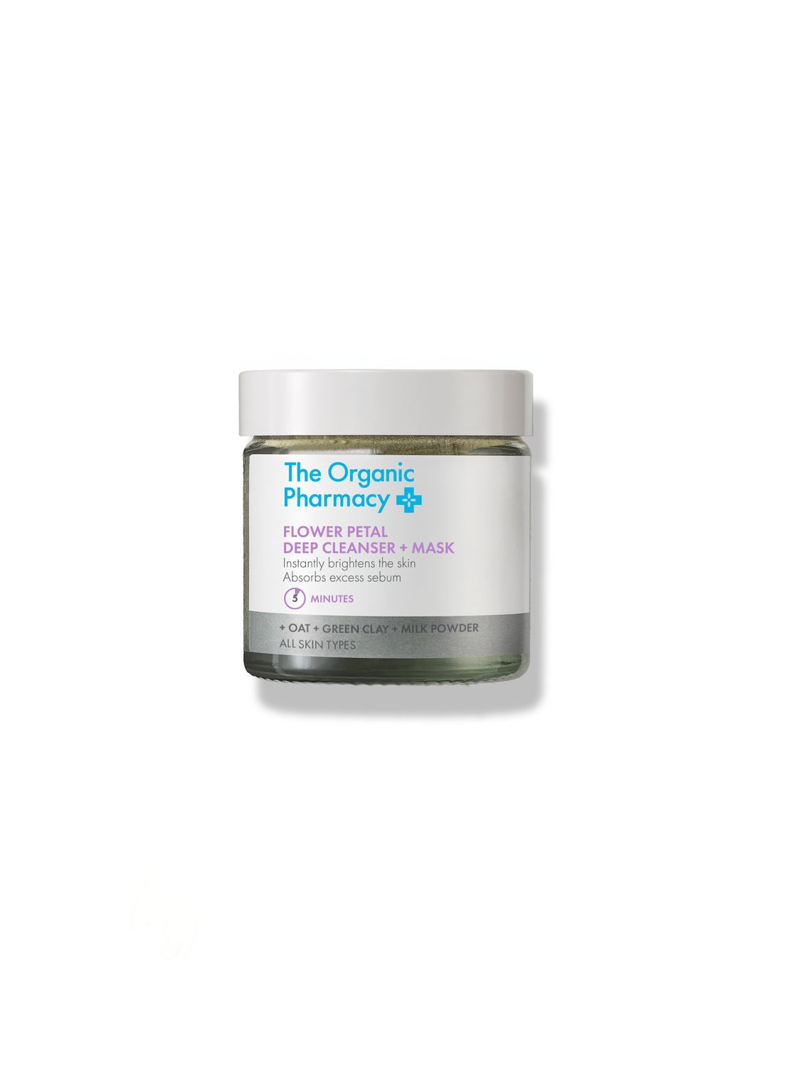 Flower Petal Deep Cleanser & Exfoliating Mask Gesichtsmaske