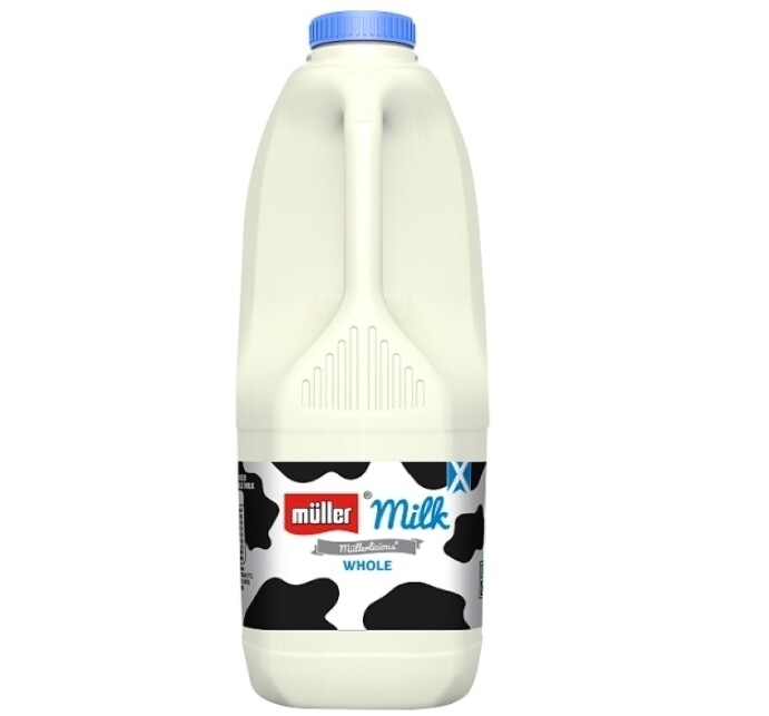 4 Pint Whole Milk