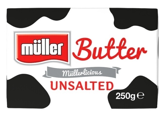 Unsalted Butter 250g
