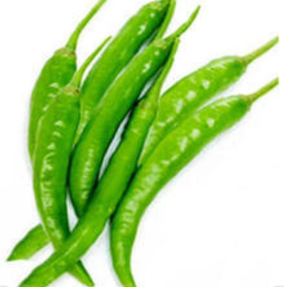 Green Chillies