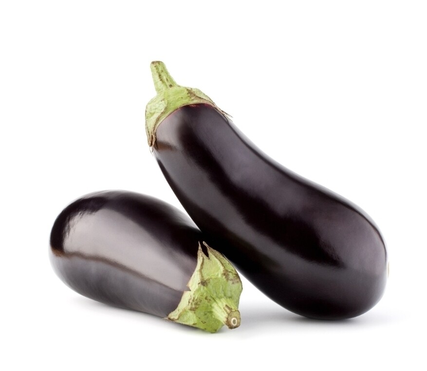 Fresh Aubergines (Each)