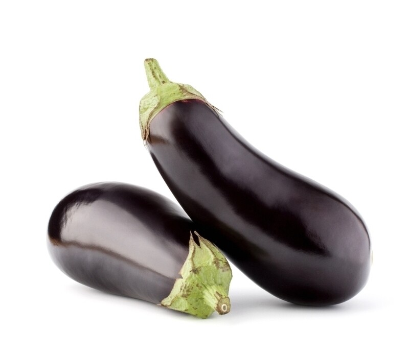 Fresh Aubergines (Each)