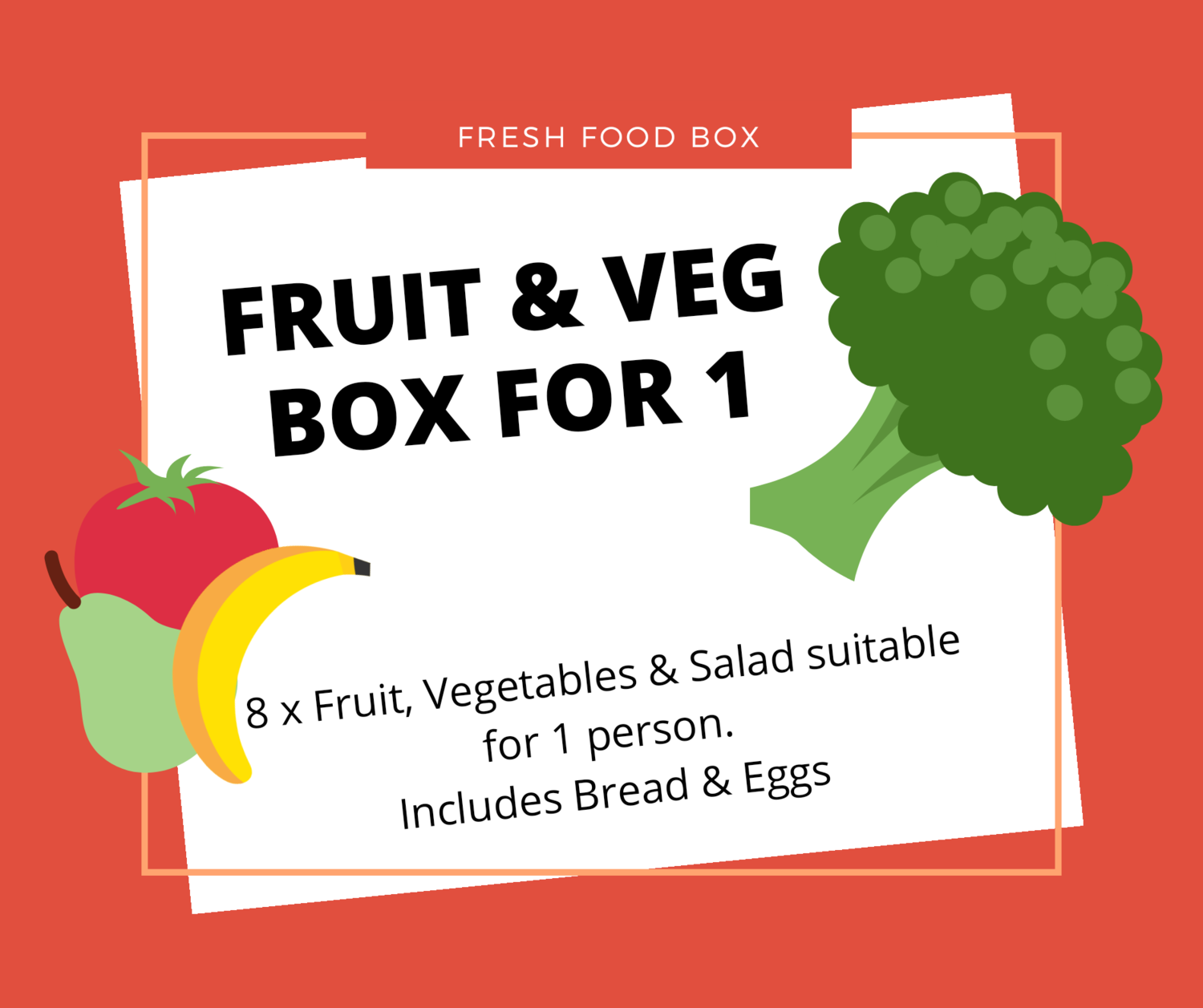Fruit &amp; Veg Box for 1