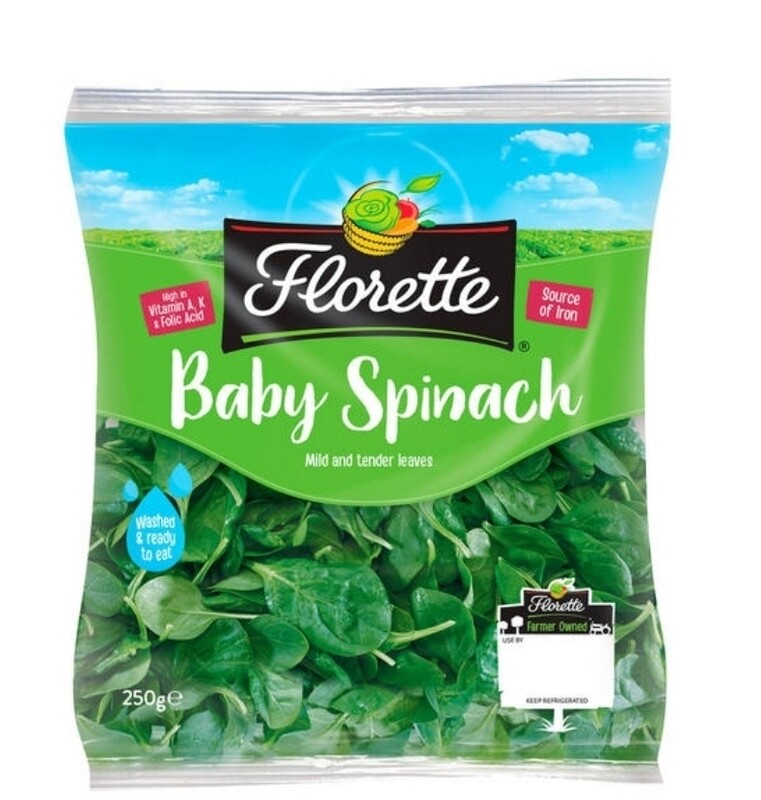 Florette Baby Spinach 100g
