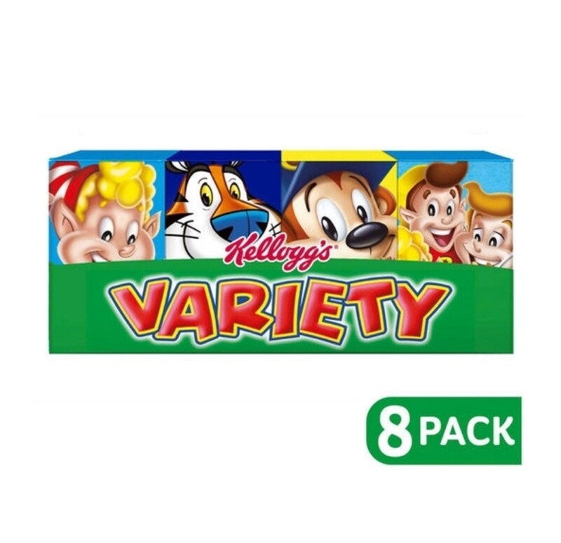 Kellogg&#39;s Variety Pack Cereal x8