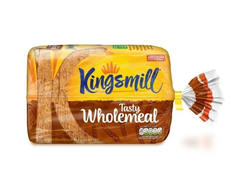 Kingsmill Medium Sliced Wholemeal Bread