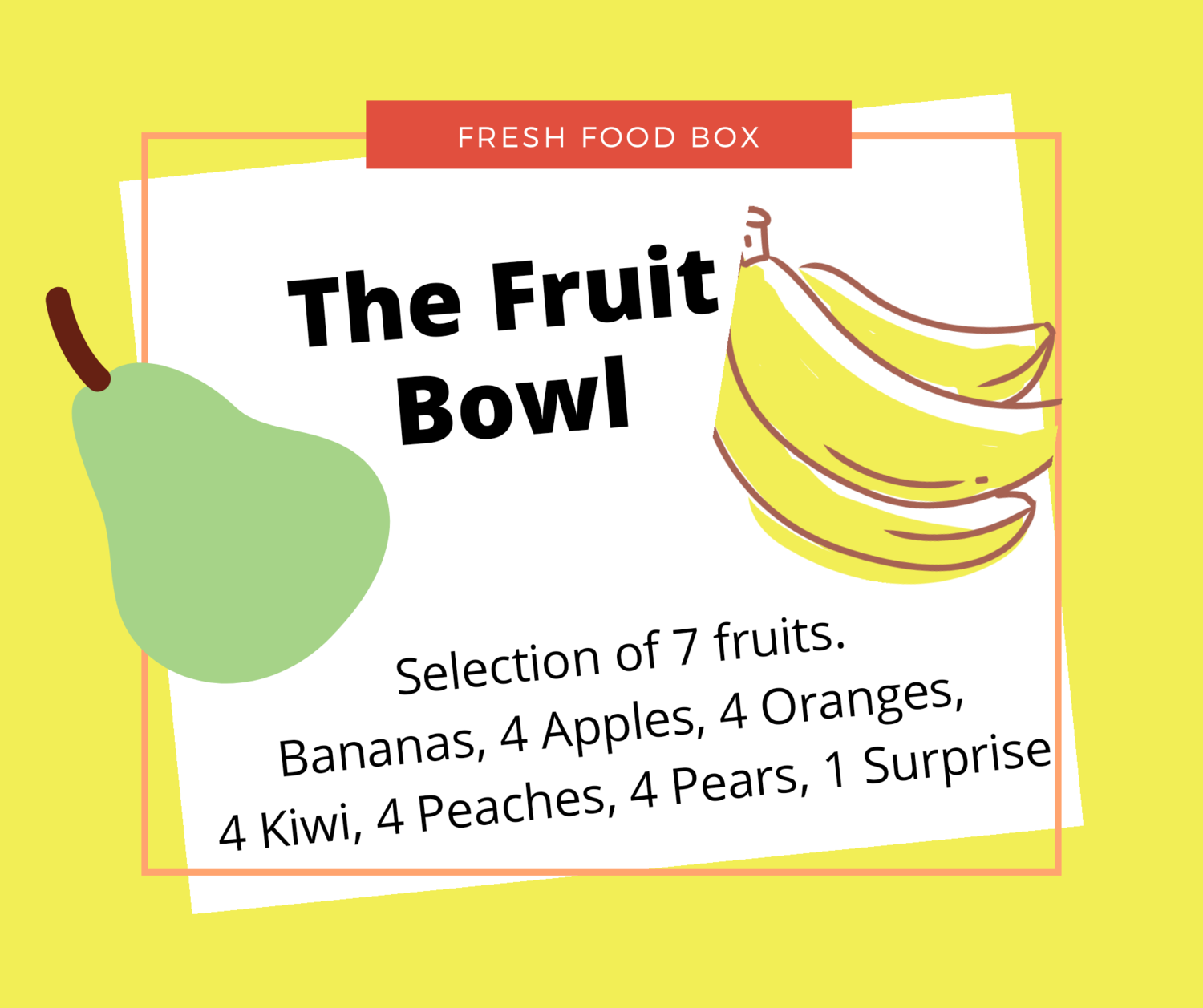 The Fruit Bowl Box