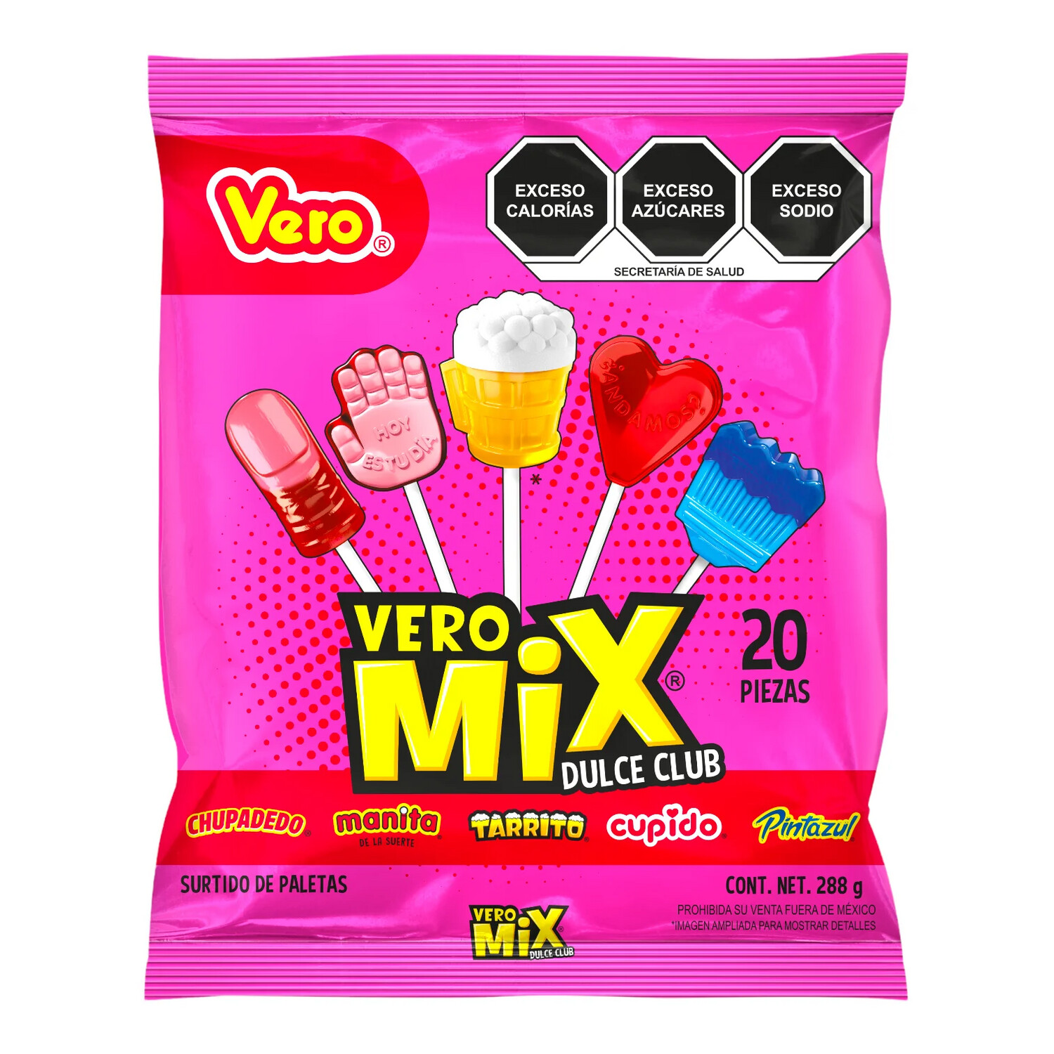 Vero Mix Dulce Club 20pz