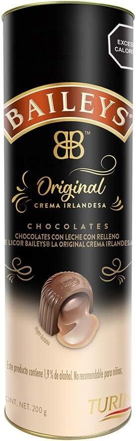 Chocolates Turín Baileys Tubo 200g