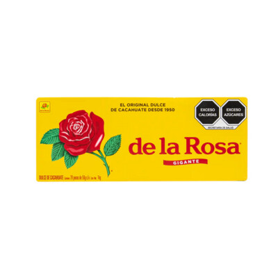 Mazapán Gigante De La Rosa 20pz.