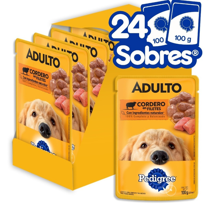 Cordero Adulto 24 sobres