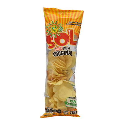 Papas SOL original x10pz