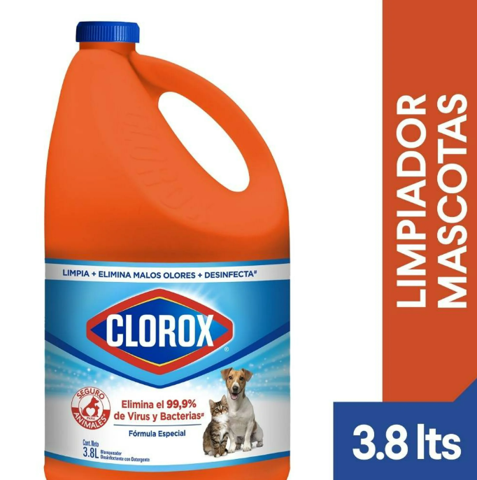 Clorox Limpiador de mascotas