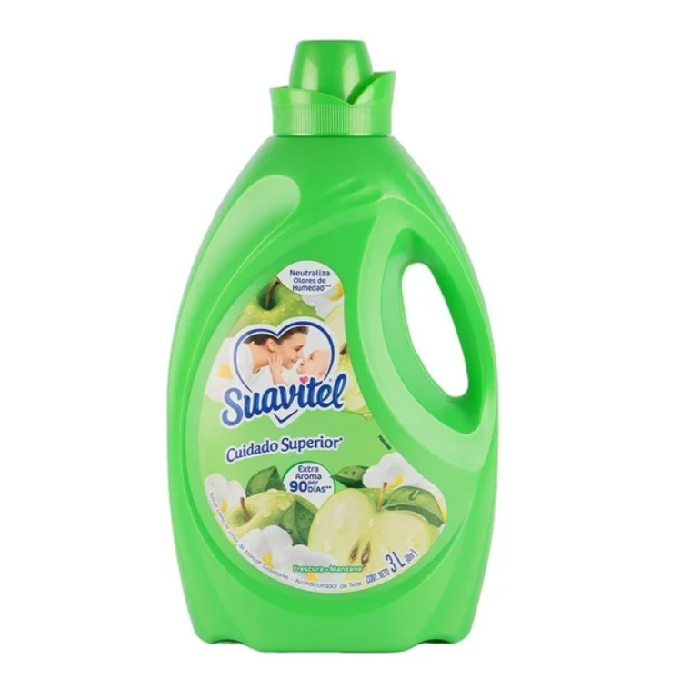 Suavizante de telas Suavitel frescura de manzana