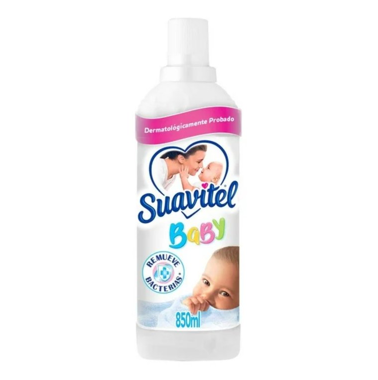 Acondicionador de telas Suavitel Baby