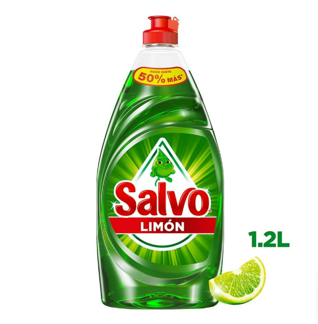 Lavatrastes líquido Salvo limón