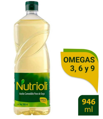 Aceite puro de soya Nutrioli