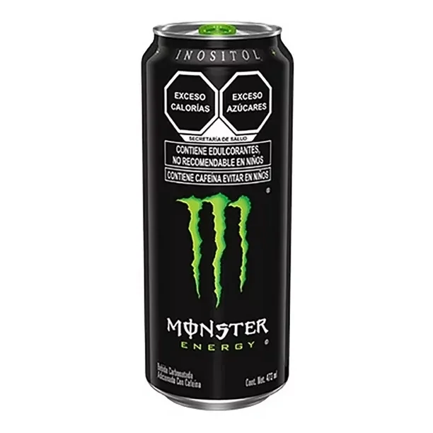 Monster energy green 473 ml x12