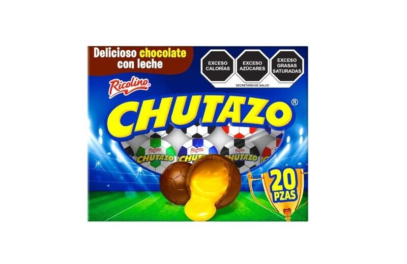 Chutazo 20pz