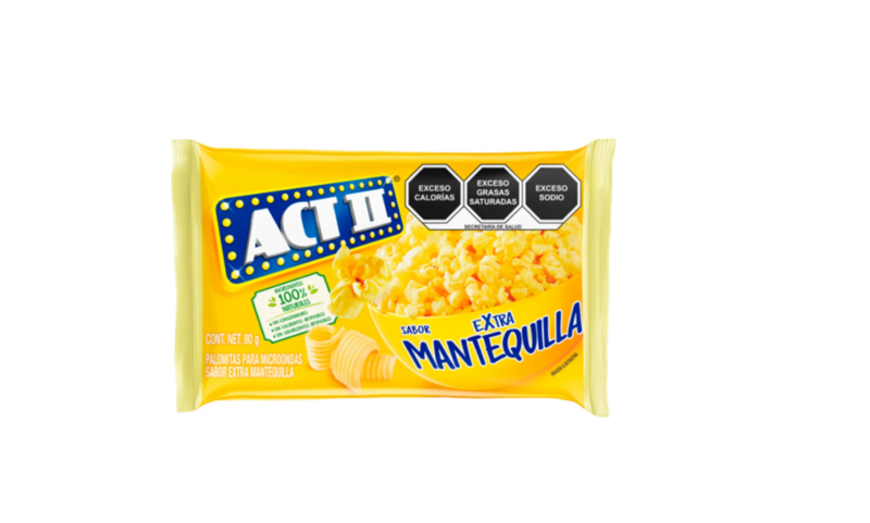 ACT II Palomitas MANTEQUILLA x14pzs