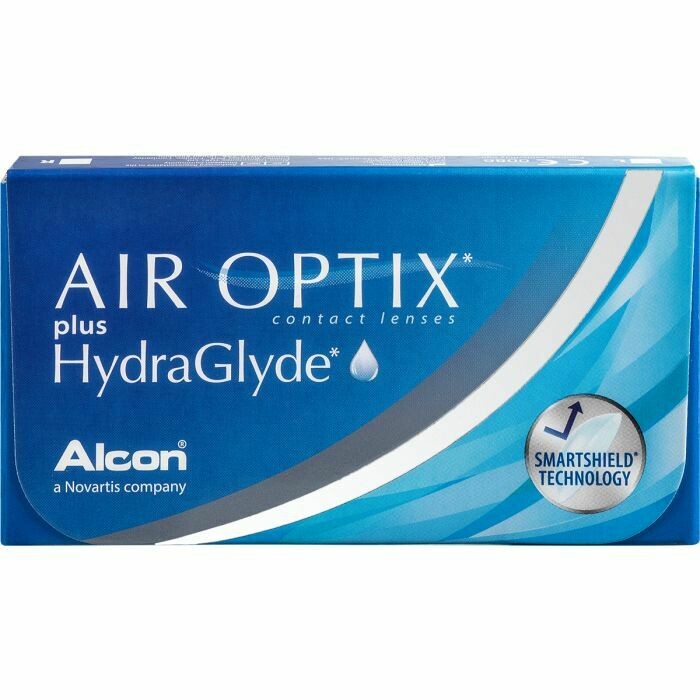 Air Optix Plus HydraGlyde 6-pack